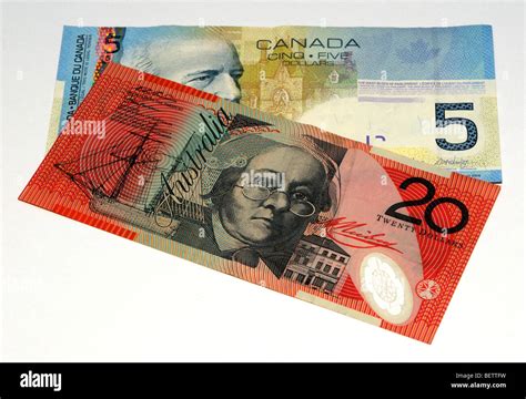 Canadian Polymer Banknotes Hi Res Stock Photography And Images Alamy