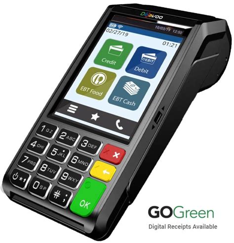 Dejavoo Z 9 Mobile Credit Card Processing Machine