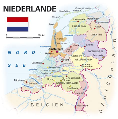 Niederlande von mapcarta, die offene karte. Niederlande | kooperation-international | Forschung ...