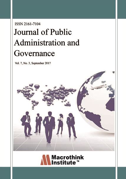 Understanding management, politics, and law in the public sector was ranked the fifth most influential book published in public administration from 1990 to 2010. Journal of Public Administration and Governance