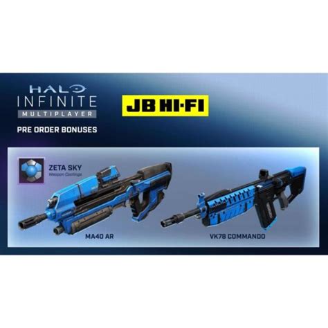 Halo Infinite Pre Order Bonus Weapon Skins Revealed Via