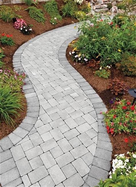 31 Most Popular Paver Walkway Design Ideas 18 Walkway Landscaping