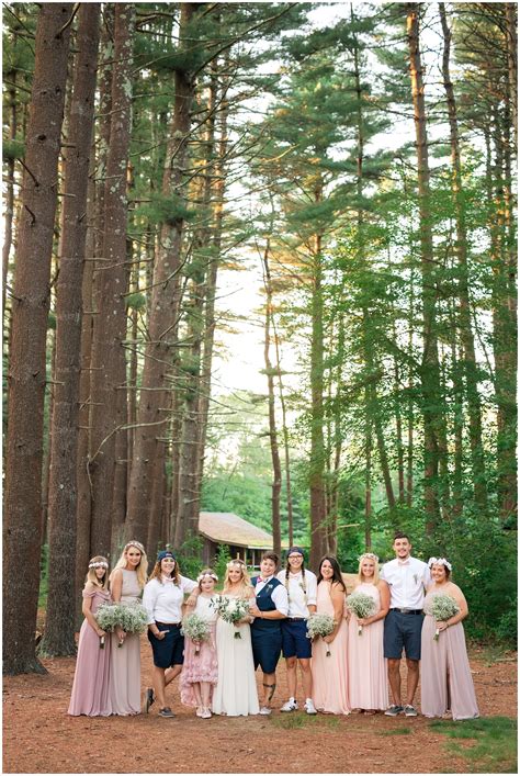 Rhode Island Woodsy Camp Wedding 074 East Coast Wedding Photographer
