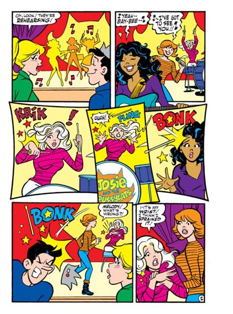 Preview Pussycats For A Day In ‘betty And Veronica Jumbo Comics Digest