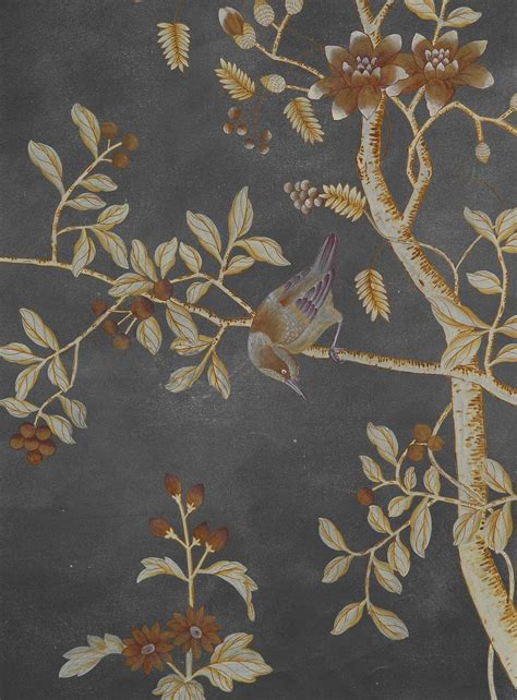 Colourways Chinoiserie Handmade Wallpaper Fromental Hình ảnh