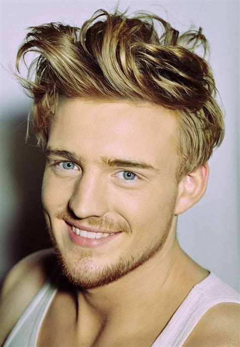 37 Best Blonde Hairstyles For Men Images On Pinterest