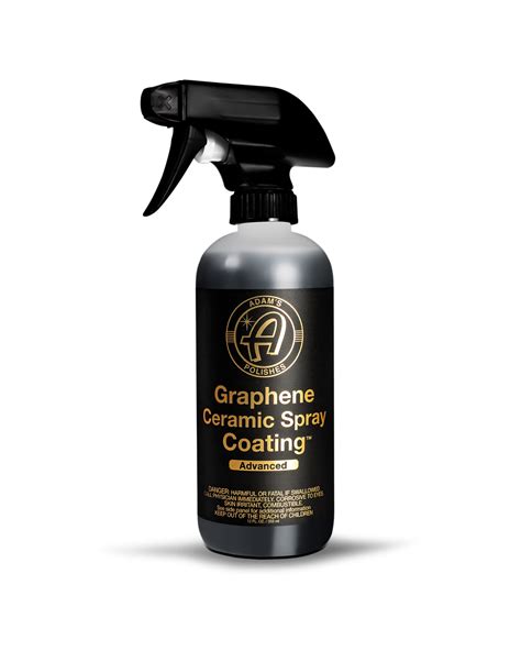 Buy Adams Polishes Advanced Graphene Ceramic Spray Coating 12oz 18