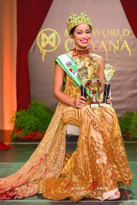 Vena Mookram Crowned Miss World Guyana 2017 The Great Pageant Community