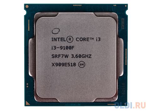 Процессор Intel Core I3 9100f Oem — купить по лучшей цене в интернет