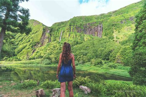 Ilha das flores, qui signifie « île des fleurs » en français) est une île des açores, un archipel du portugal. FLORES ISLAND / AZORES / PORTUGAL