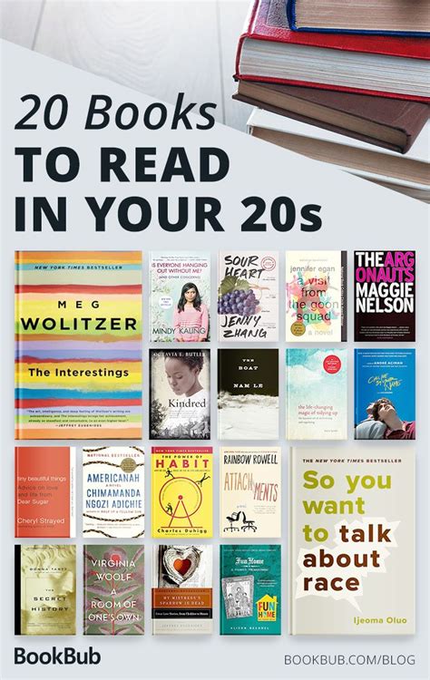 The Ultimate List Of Books To Read In Your 20s Books To Read In Your