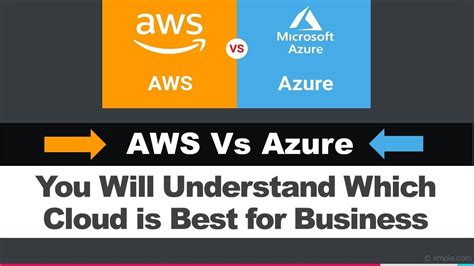 Aws Vs Azure Cloud Which Is Best Key Differences And Similarities