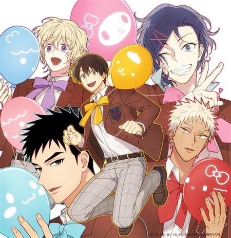 Pin On Sanrio Boyssanrio Danshi