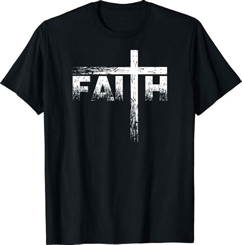 christian faith and cross t shirt christian faith t shirts t shirt clothing