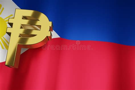 Php Peso Currency Sign Of Philippine Money Exchange On Philippine