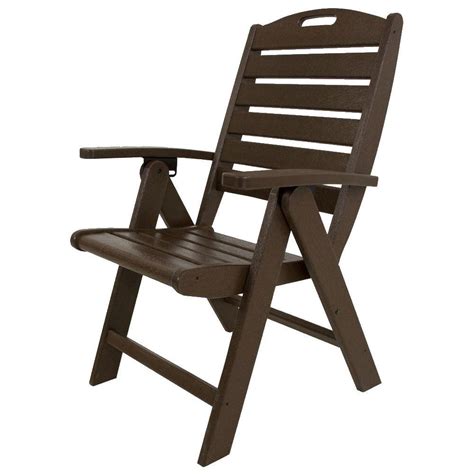 Can patio chairs be returned? Trex Outdoor Furniture Yacht Club Vintage Lantern Highback Patio Folding Chair-TXD38VL - The ...