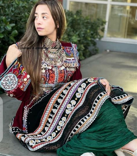 Afghan Kuchi Handmade Traditional Dress Etsy