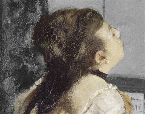 La candidata doveva sviluppare un'unità di apprendimento sugli strumenti convenzionali per la misurazione e la periodizzazione. Lezione di danza di Degas: analisi