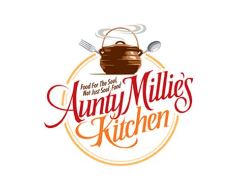 The right furniture can transform a space—turning a house into a home or an empty room into an office. Aunty Millies Kitchen logo design contest. Logo Designs by ...