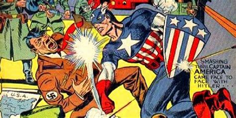Captain America Was Punching Nazis In 1941 Heres Why That Was So