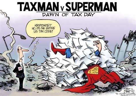 Cartoons Tax Day