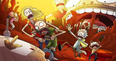 Season 5 returns to @adultswim on june 20! Weed Rick And Morty Background / Alien Trippy Weed ...