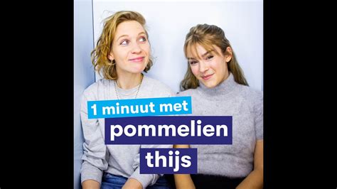 Regarder gratuitement les films et les dernières émissions de télévision de l'acteur pommelien thijs. 1 MINUUT MET: Pommelien Thijs - YouTube
