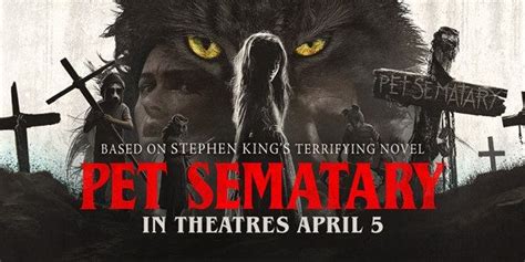 Why Is Pet Sematary Spelled In An Unusual Manner Pet Sematary Final