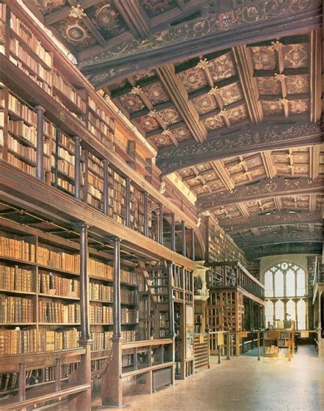 The Bodleian Library Oxford University Oxford United Kingdom