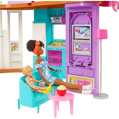 Mattel Barbie Párty Dům V Malibu 4kidscz