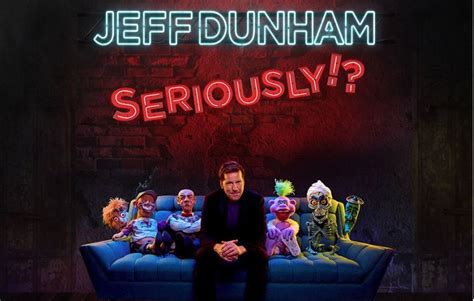 Last Chance To Win Tickets To See Jeff Dunham Seriously At Snhu Arena