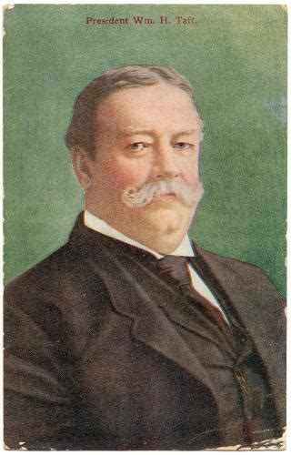 President William H Taft 27th Us President 1909 13