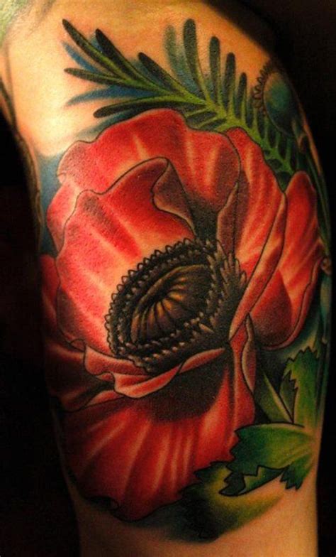 10 Best Poppy Tattoo Images On Pinterest Poppies Tattoo