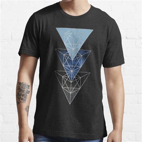 Geometric Triangles T Shirt For Sale By Urbanepiphany Redbubble