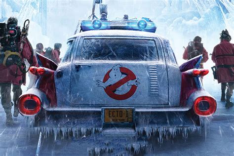 Confira Novo Poster De Ghostbusters Apocalipse De Gelo Proddigital POP