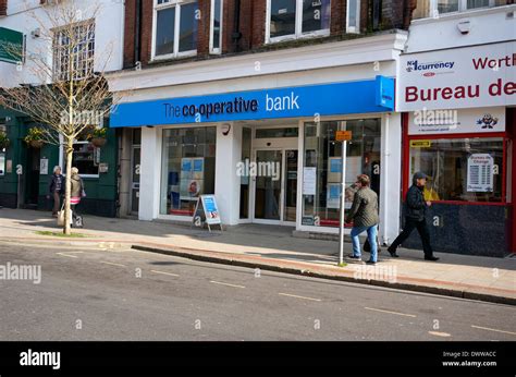 The Co Operative Bank Worthing West Sussex Uk Stock Photo Alamy