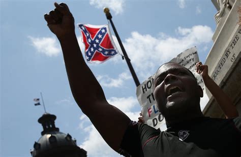 Marking Historic Moment South Carolina Removes Confederate Flag