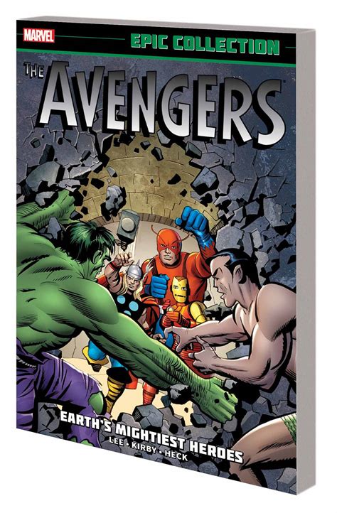 The Avengers Earths Mightiest Heroes Epic Collection Fresh Comics
