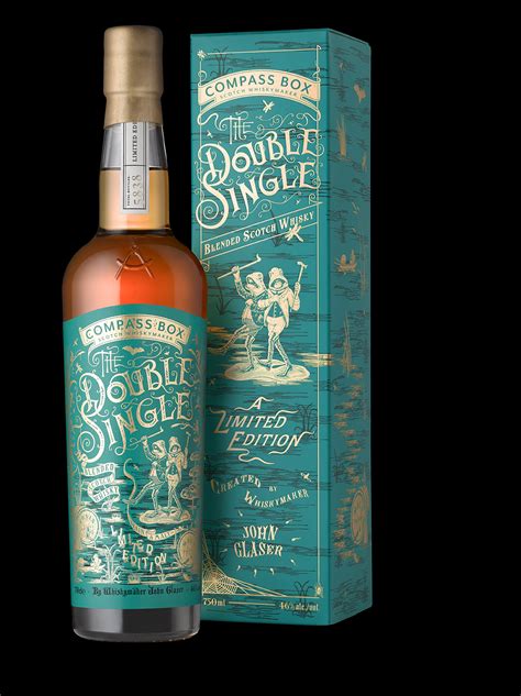 This Limited Edition Whisky Comes With Beautifully Whimsical Packaging ...