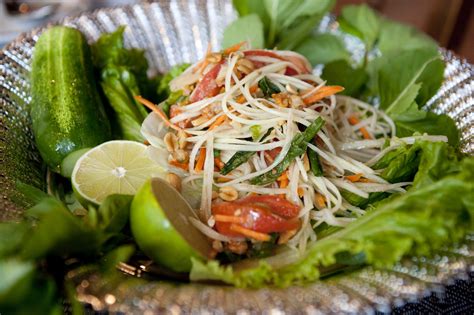 Green Papaya Salad Recipe Nyt Cooking