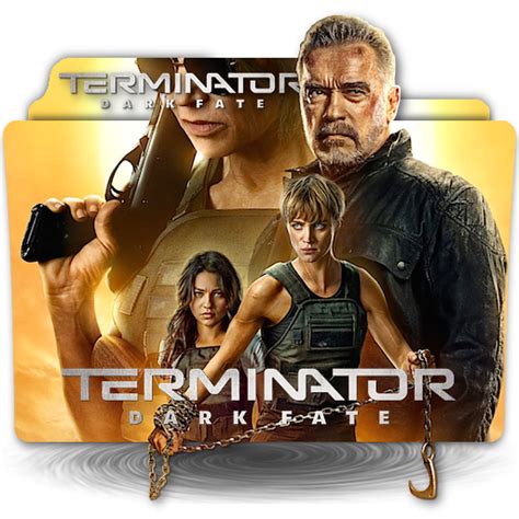 Terminator 6 Dark Fate movie folder icon v5a by zenoasis ...