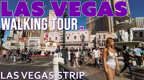 Las Vegas Strip Walking Tour 32721 300 Pm Youtube