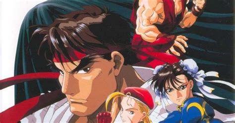 Crunchyroll Streams Street Fighter Ii Anime Film With English Sub Dub