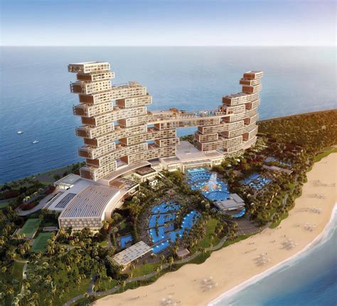Inside The Royal Atlantis Residences And Resort In Dubai In Pictures