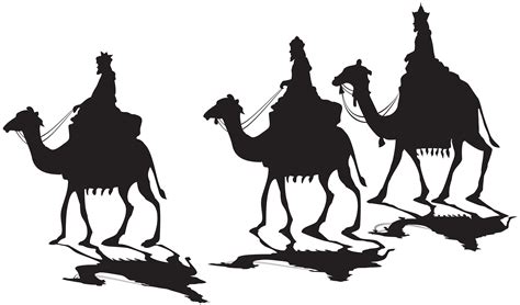 Nativity Clipart Three Kings Three Kings By The Macneil Studio