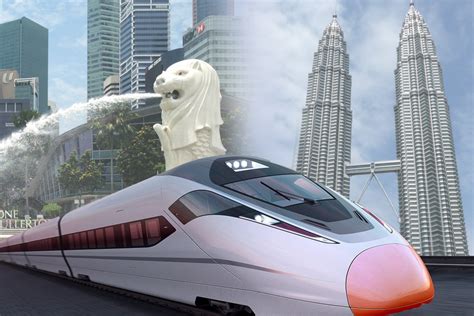 High Speed Rail Malaysia Singapore This Express Train Service