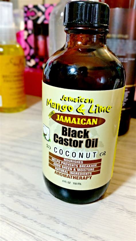 Depending on your needs, you may use coconut oil before or after washing your hair, or treat your hair to a. Hair Addiction: Jamaican Mango & Lime Coconut Black Castor ...