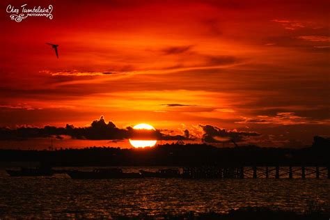 Deep Sunset Rosalinda Tumbelaka Flickr