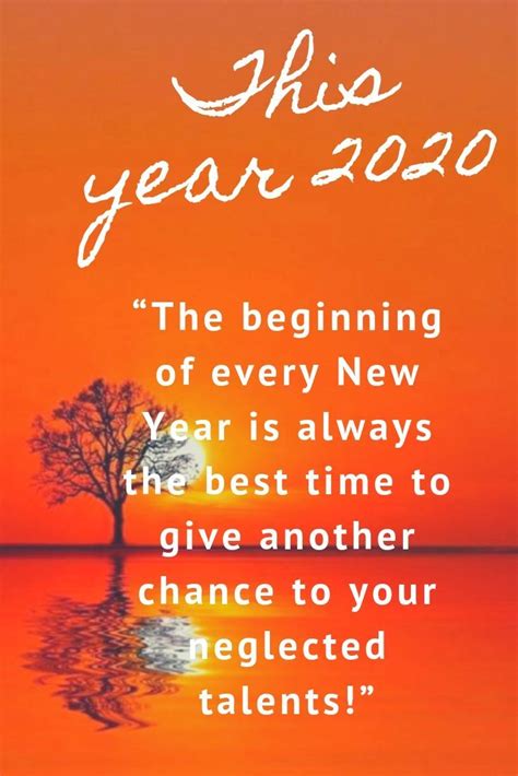 Happy New Year 2020 Positive Quotes Nenewor
