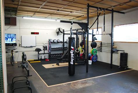 Rogue Equipped Garage Gyms - Photo Gallery | Crossfit garage gym, At